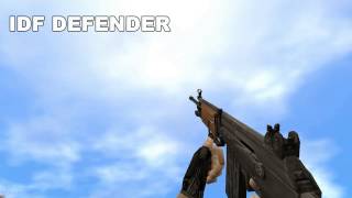 Counter Strike 1.6 All Weapons In Slow Motion [FULL HD, MAX DETAILS ]