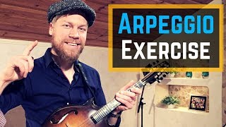 Basic Mandolin Lesson (Live Replay) Introduction to Arpeggios