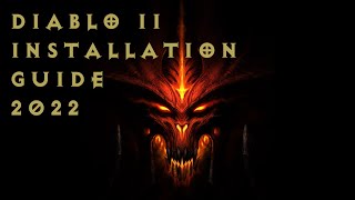 HOW TO INSTALL DIABLO 2 in 2020