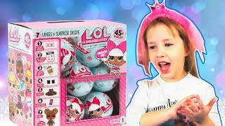 Куклы ЛОЛ Сюрприз Распаковка подделка 1 серия LOL surprise на русском для детей