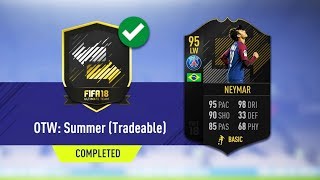 OTW SUMMER SBC COMPLETED!! - CHEAPEST METHOD! FIFA 18