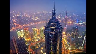 Entering Grand Hyatt Shanghai Jin Mao Tower Hotel - Room 8010 - 2012