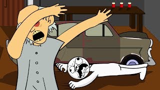 GRANNY THE HORROR GAME ANIMATION #19 : POOR player Funny Moments with The Scary Granny