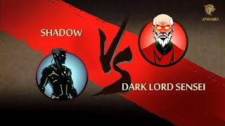 Shadow Fight 2 Shadow Vs Most Powerful Sensei