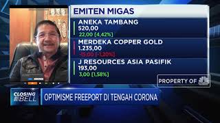 Freeport Optimistis Permintaan Tembaga Tetap Baik di Tengah Pandemi Corona