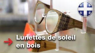 Lunette en bois | Découpe au laser de bois | Trotec