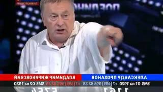 Жириновский против Лукашенко