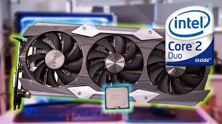 Core 2 Duo + GTX 1080 Ti - How Badly Does It Suck?