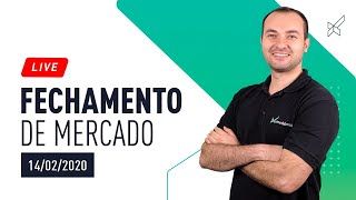 FECHAMENTO DE MERCADO COM LEANDRO MARTINS 14.02.2020