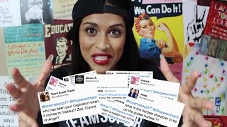 Superwoman Twitter Q&A + Big Makeup Giveaway! / Tube’s Hautest // I love makeup.