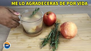 Hierve Romero con Manzana y te Sorprenderán sus increíbles resultados