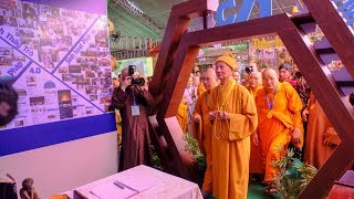 Nhiều cảm xúc trong ngày hội ngộ Tăng Ni sinh viên các thế hệ