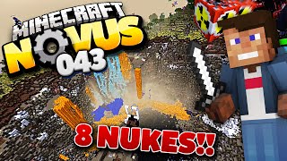 8 NUKES SPRENGEN DIE NOVUS STADT | Minecraft NOVUS #043 | Dner