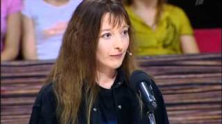 Наталья Терехова - Модный Приговор 13.05.2009