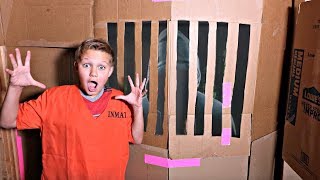 FRAMED by the HACKER! Return to BOX Fort PRISON!