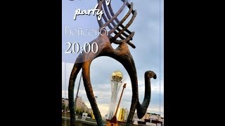 Домбыра пати. Астана. 2012. Н. Асылбек, А. Азаматұлы-Кешікпей келем деп ең