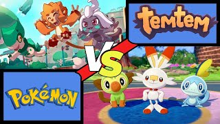 TemTem VS Pokémon - Primeras impresiones y diferencias con el Nuevo Pokémon Español - MMORPG