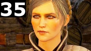 The Witcher 3 Wild Hunt Part 35 - Rossa Var Attre | Broken Flowres - Walkthrough Gameplay