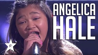 AMAZING ANGELICA HALE America's Got talent 2017 | All Auditions & Performances | Got Talent Global