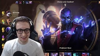 548. Bjergsen - Ryze vs Katarina - Mid - November 5th, 2017 - Season 7 Patch 7.21