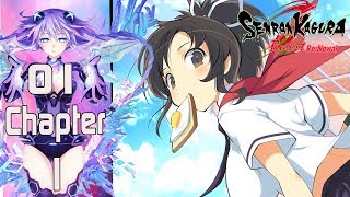 Senran Kagura: Burst Re:Newal -  Walkthrough Part 1 Ultimate Shadow: Chapter 1 ( 4K 60FPS)