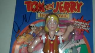 Thank You Anndi McAfee My Signed Tom & Jerry Robyn Figure Story