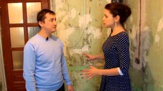 Программа "Квадратный метр" 08.02.2015 Ремонт кухни, часть 1.