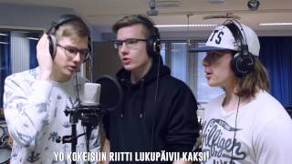 NorssIskin Abiräppi 2017