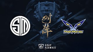 TSM vs Flash Wolves ( FW ) Maç Özeti | Worlds 2017 Grup Aşaması