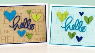 Pop Up Stamping