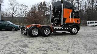 FREIGHTLINER ARGOSY HARLEY EDITION TRUCK FOR SALE IN GERMANY