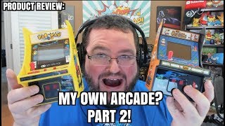 My Arcade TINY arcade cabinets!  A REAL version of Pac-Man?