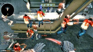 CS:GO - Zombie Escape Mod - Map: ze_rainbow_factory_v2 - GFL Server
