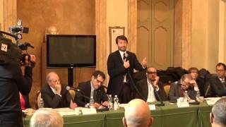 Convegno su Art Bonus: intervento di Dario Franceschini