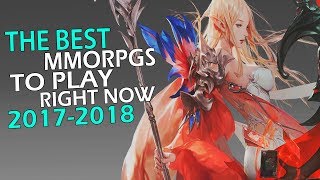 The Top Best Only MMORPGs To Play In 2017-2018!