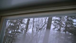 Window Insulation and Condensation