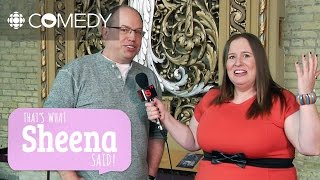 Brent Butt thinks babies are ugly | That's What Sheena Said
