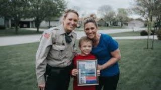 Mom Posted A Plea About Her 8 Year Old Son  Then A Cop Came To Her Door And She Broke Down In Tears