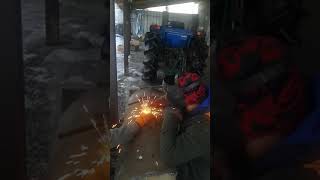 Ковш на заднюю навеску минитрактора