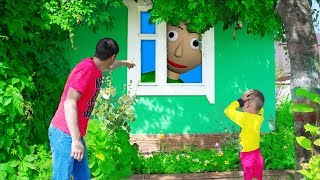 Рома нашел дом Балди в реальной жизни? Хелпик придумал испытания Рома и Хелпик