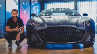 NEW Aston Martin DBS First Look & Exhaust Sound!