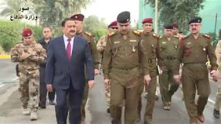 وزير الدفاع يزور كلية الأركان