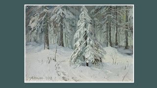 Секрет белого цвета в живописи. Художник Алексей Епишин