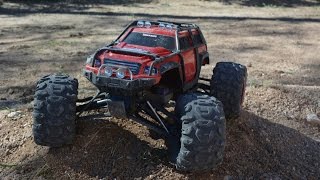 Traxxas Summit + Mamba Monster = Bash Session