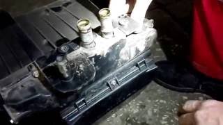 Не греет печка Daewoo Ланос, Сенс. Отвалилась печка на Ланосе.