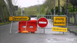 inondations à Dax et ses environs