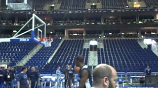 BASKET TV: Dallas Mavericks Training in Berlin