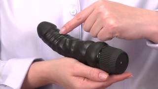 Вибратор BLACK VELVET классический SE-0838-20-2