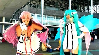 japan weekend madrid 漫展cosplay 2018