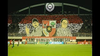 Brigata Curva Sud: KAMI BANGSA INDONESIA! - Liga 2 (18.08.17)